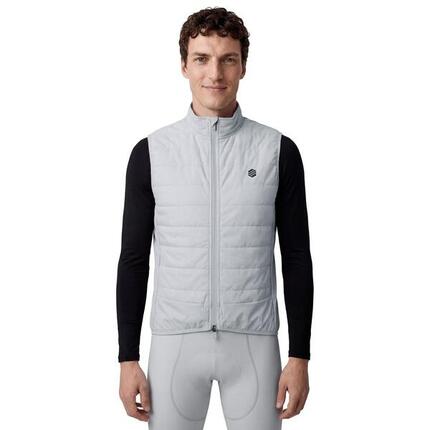 Men Cycling 's thermal vest SRX Ultra Warm Gray Grey