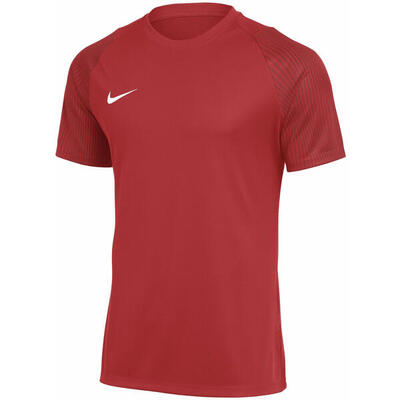 Nike heren t-shirt dri-fit rood - 100% gerecycled polyester, regular fit