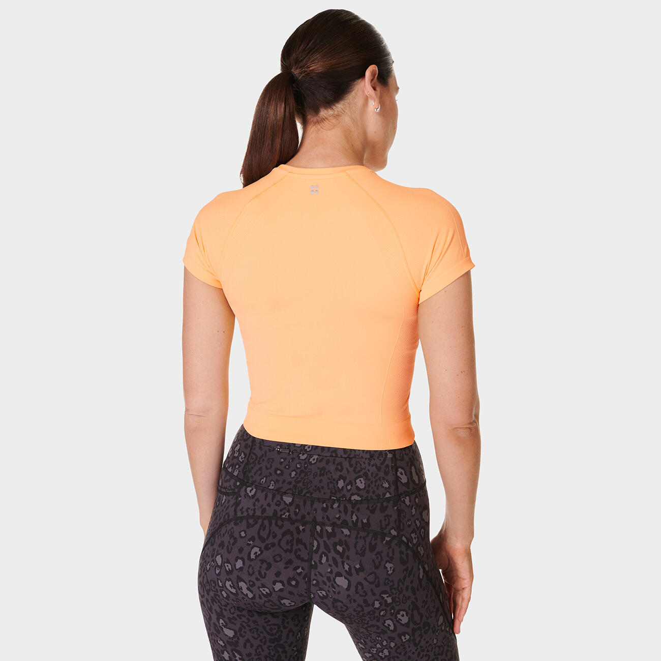 T-shirt Sweaty Betty Athlete Crop Seamless 3/7