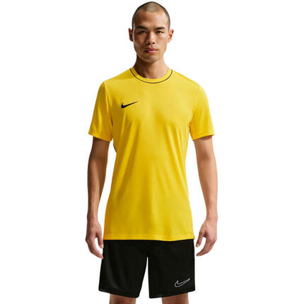 NIKE T-shirt homme Dri-FIT entraînement jaune - manches courtes, coupe regular