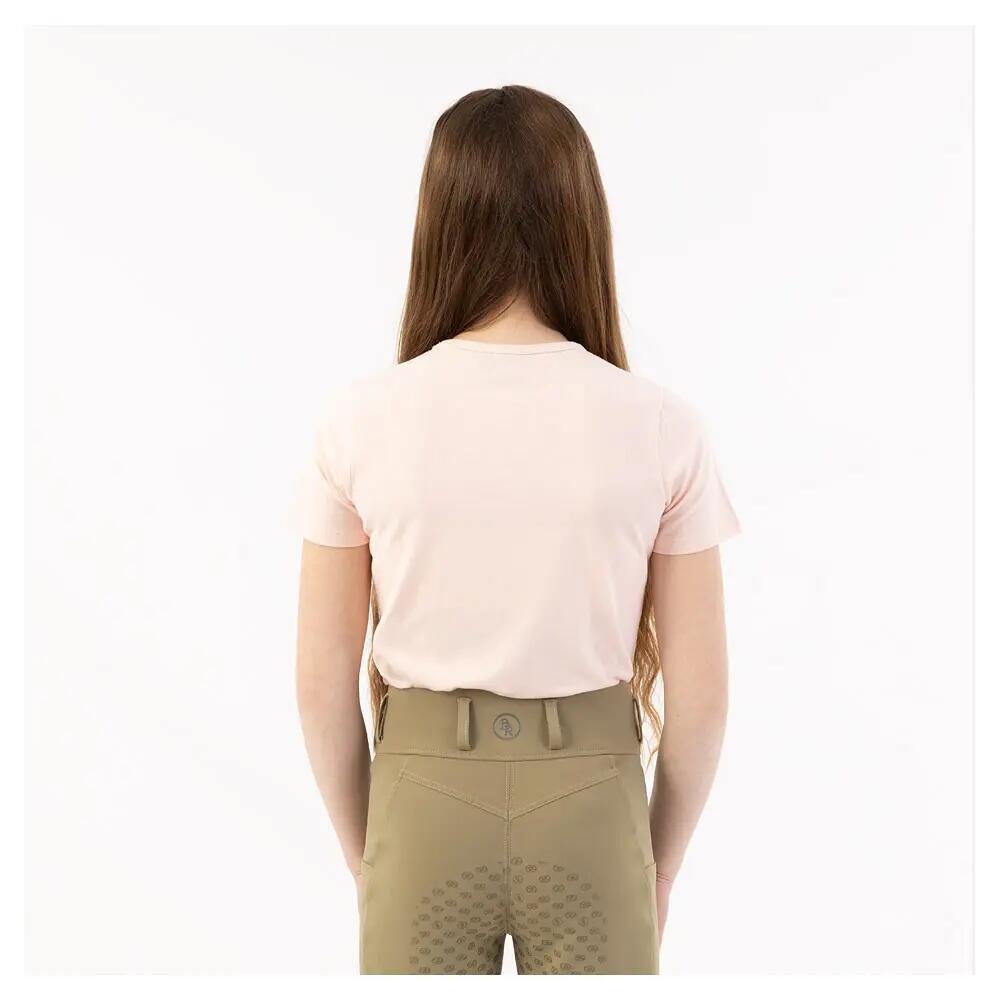 T-shirt fille BR Equitation Eevolv Krijn 2/3