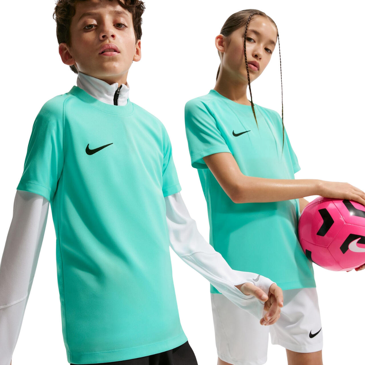 Nike Dri Fit Park VIII T-shirt voor kinderen 6/7
