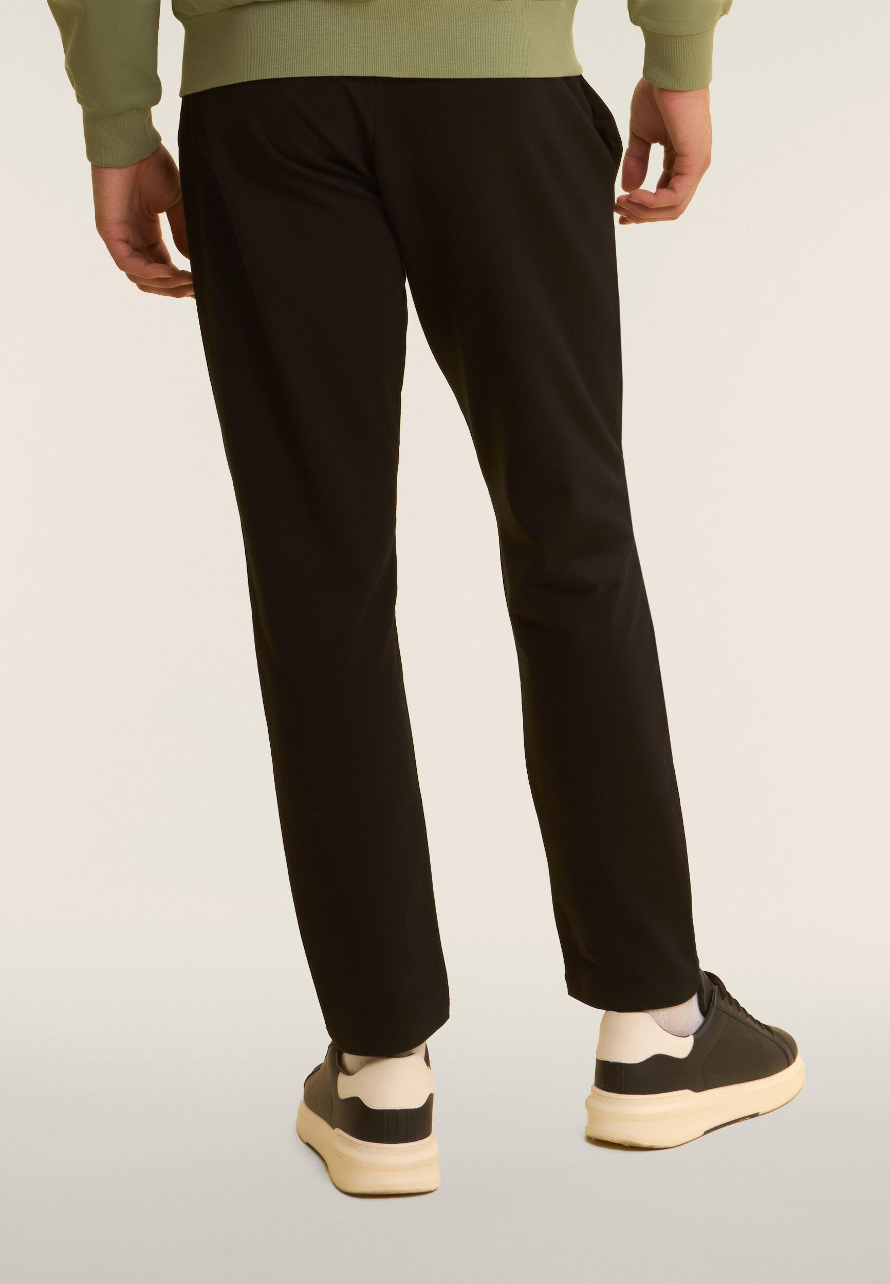 Tuta uomo in cotone Interlock con cappuccio e zip 5/5