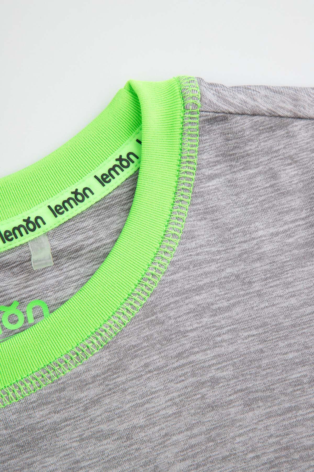 T-shirt z krótkim rękawem sportowy (M-WL6143204ACB-019-152) 3/4