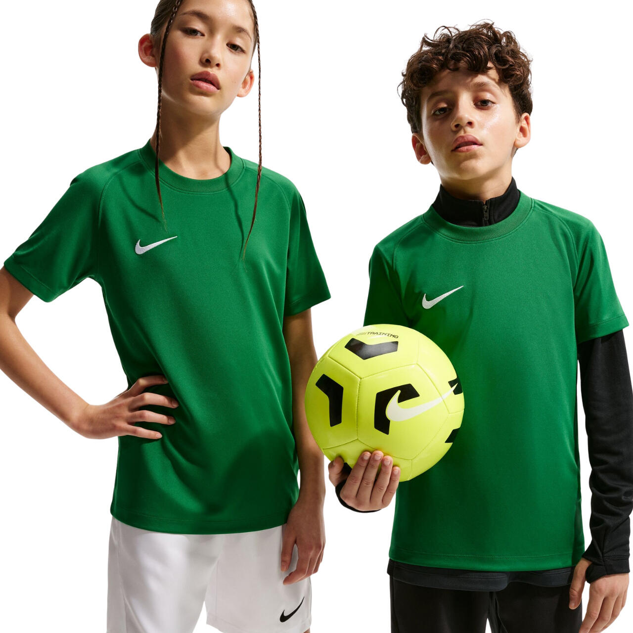 Maillot de jeu enfant NIKE Dri-FIT vert 6/7