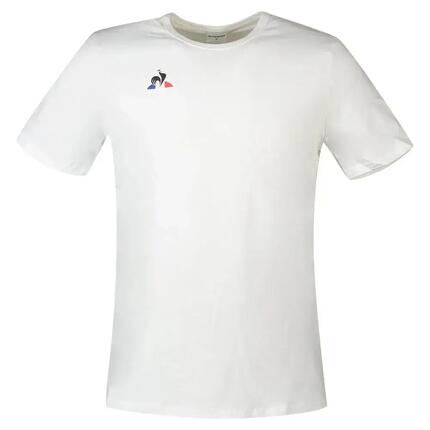Le Coq Sportif Presentatie T-shirt Wit Jongens