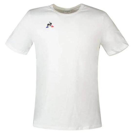 Le Coq Sportif Presentatie T-shirt Wit Jongens