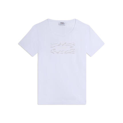 T-shirt avec le logo FREDDY sur les graphisme ondulé