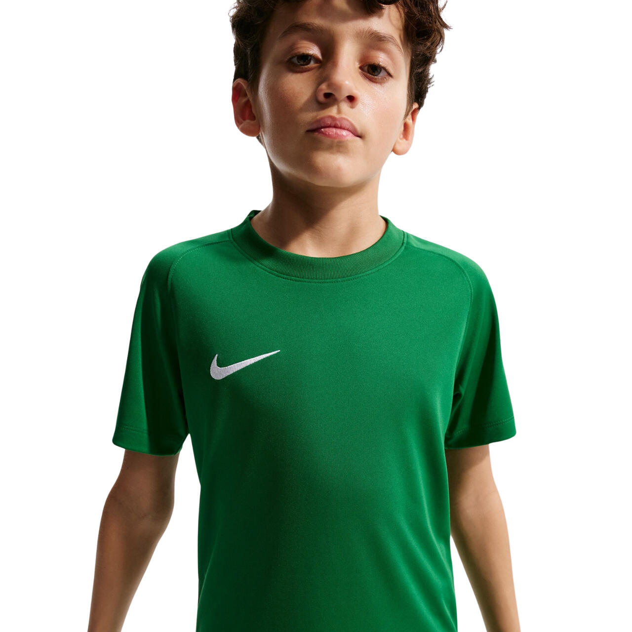 Maillot de jeu enfant NIKE Dri-FIT vert 3/7