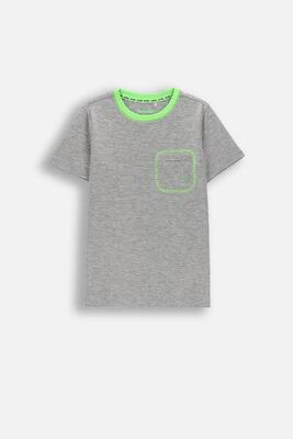 T-shirt z krótkim rękawem sportowy (m-wl6143204acb-019-170)
