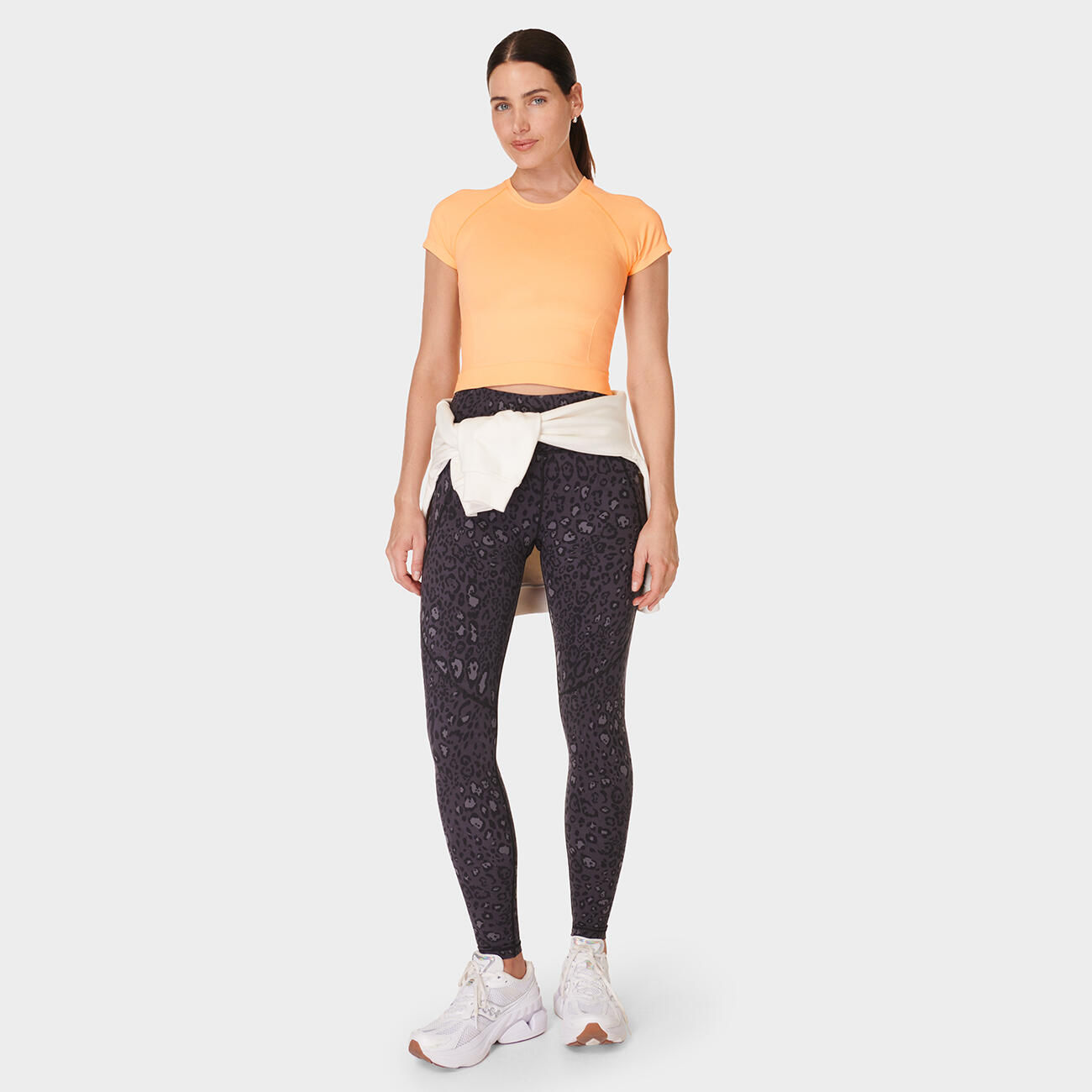 T-shirt Sweaty Betty Athlete Crop Seamless 4/7