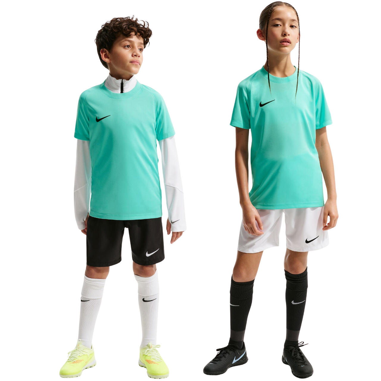 Nike Dri Fit Park VIII T-shirt voor kinderen 7/7