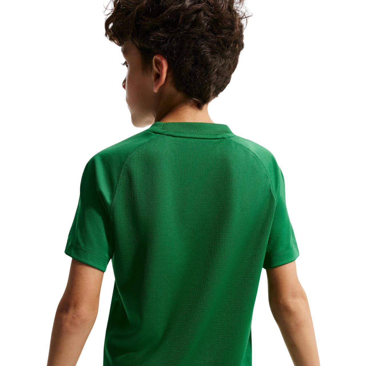 Maillot de jeu enfant NIKE Dri-FIT vert 2/7