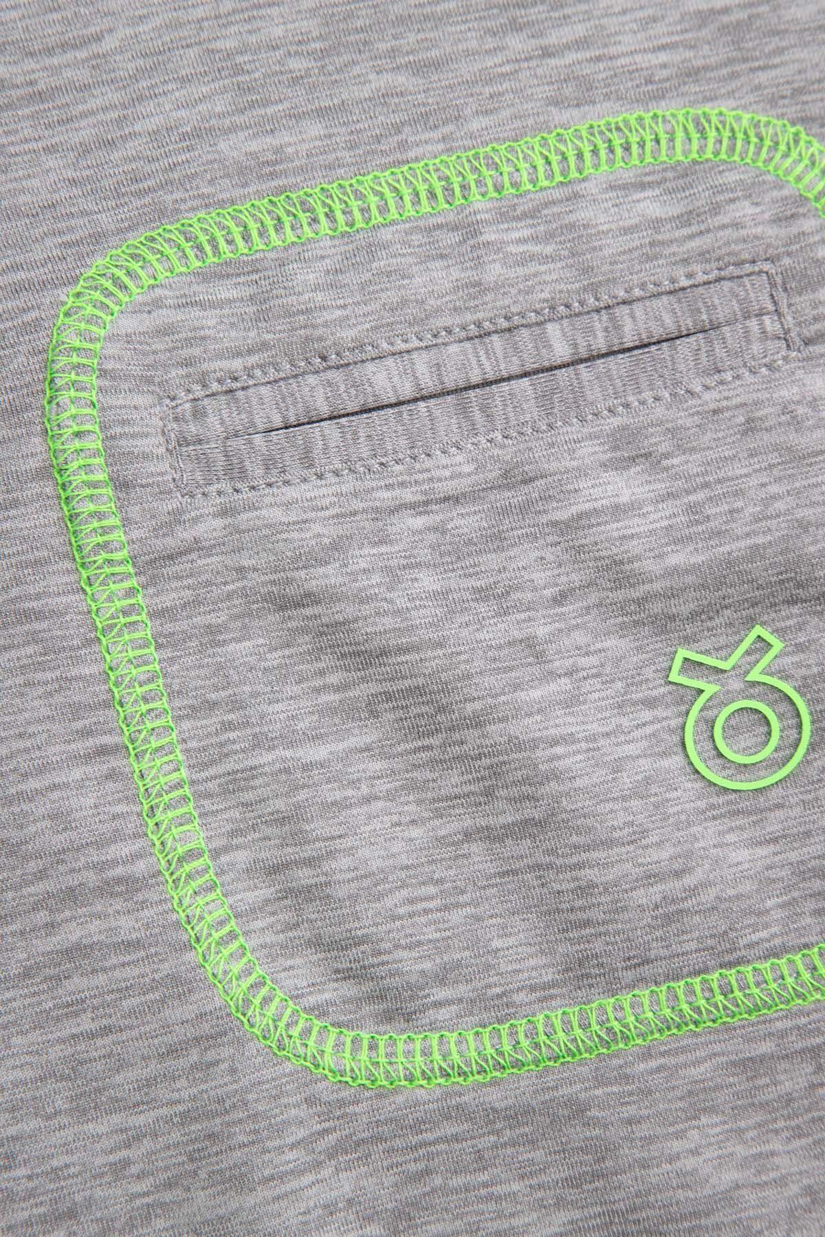 T-shirt z krótkim rękawem sportowy (M-WL6143204ACB-019-152) 4/4