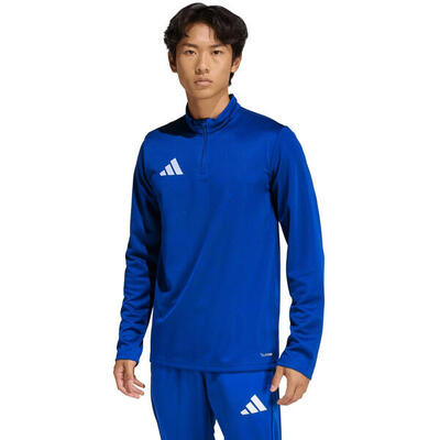 Heren adidas teamwear entrada training top zip sweater voetbal training