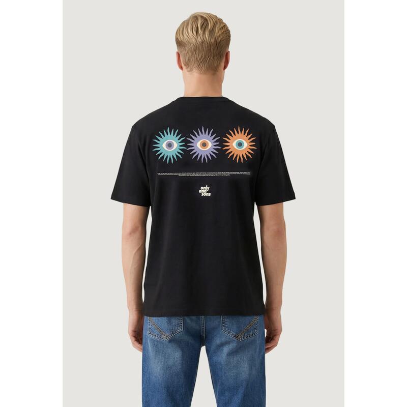 Tricou crop top Onsfred Life Eye Rlx Ss Tee  BĂRBAŢI