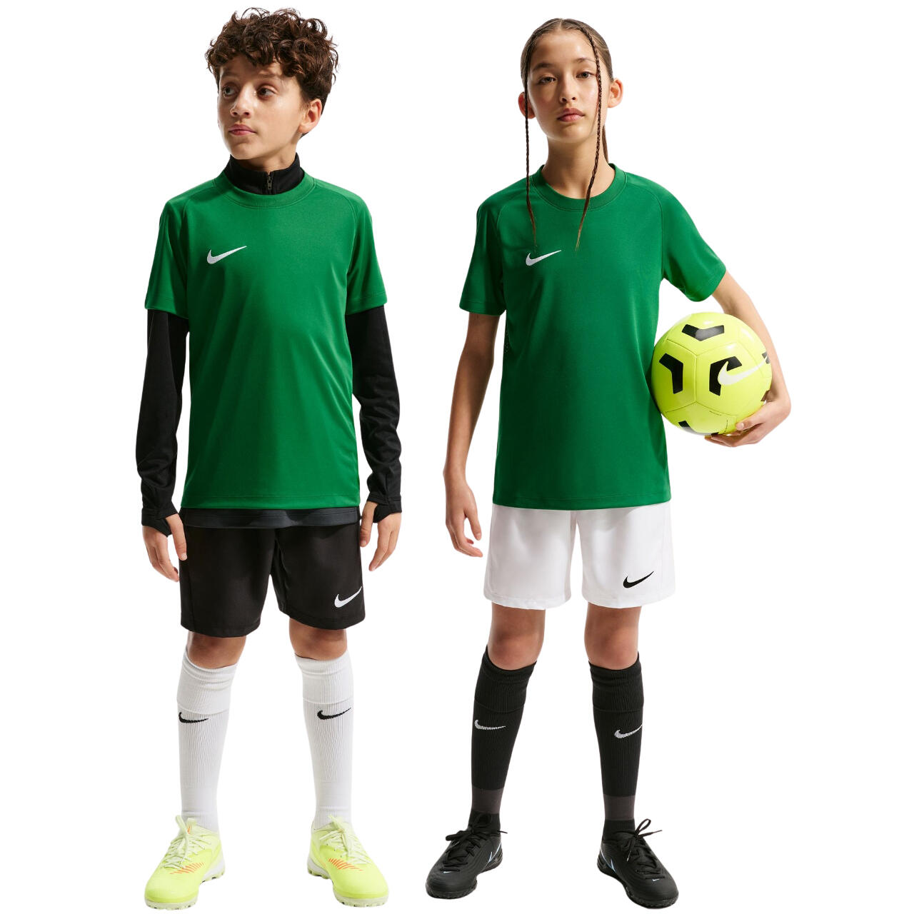 Maillot de jeu enfant NIKE Dri-FIT vert 7/7