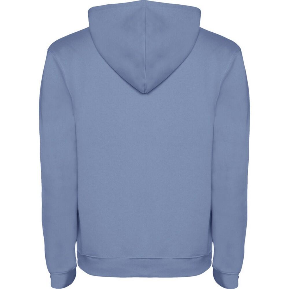 Felpa Con Cappuccio Uomo Roly Urban Blu Zen 2/4