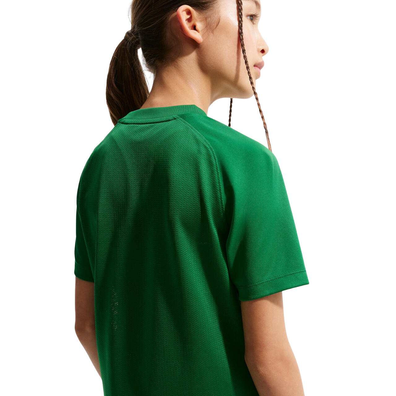 Maillot de jeu enfant NIKE Dri-FIT vert 5/7