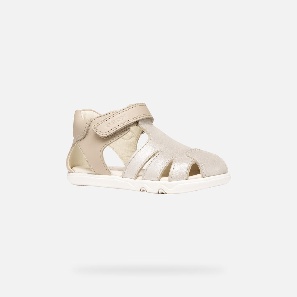 Sandales Bébé Fille SANDAL STEPPIEUP BABY GIRL Beige 3/7