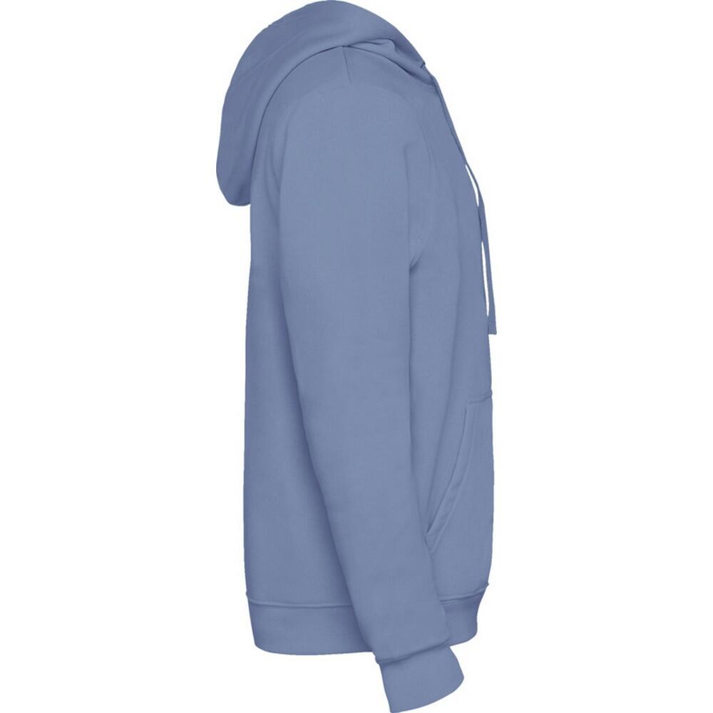 Felpa Con Cappuccio Uomo Roly Urban Blu Zen 4/4