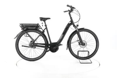 Tweedehands - pegasus solero e8r plus city e-bike lage instap 2023 - zeer goed