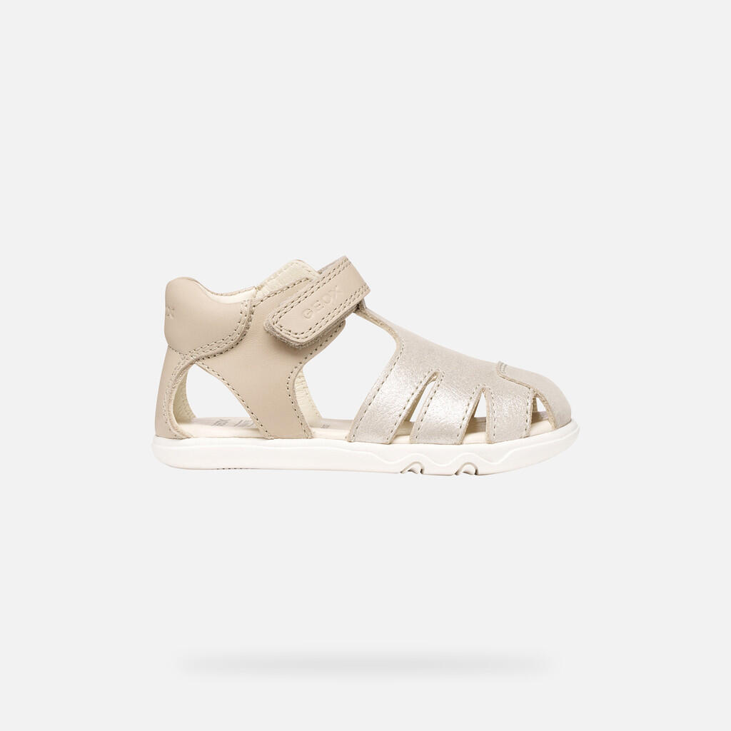 Sandales Bébé Fille SANDAL STEPPIEUP BABY GIRL Beige 2/7