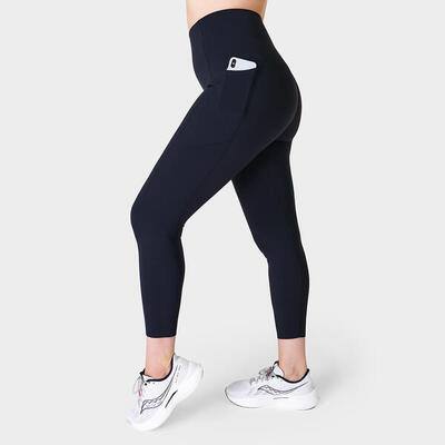 Sweaty betty power ultrasculpt high-waisted leggings broek zwart xs