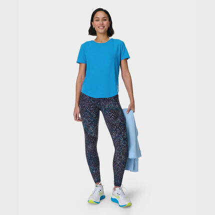 SWEATY BETTY Breathe Easy Mesh T-Shirt LICHTROZE XS
