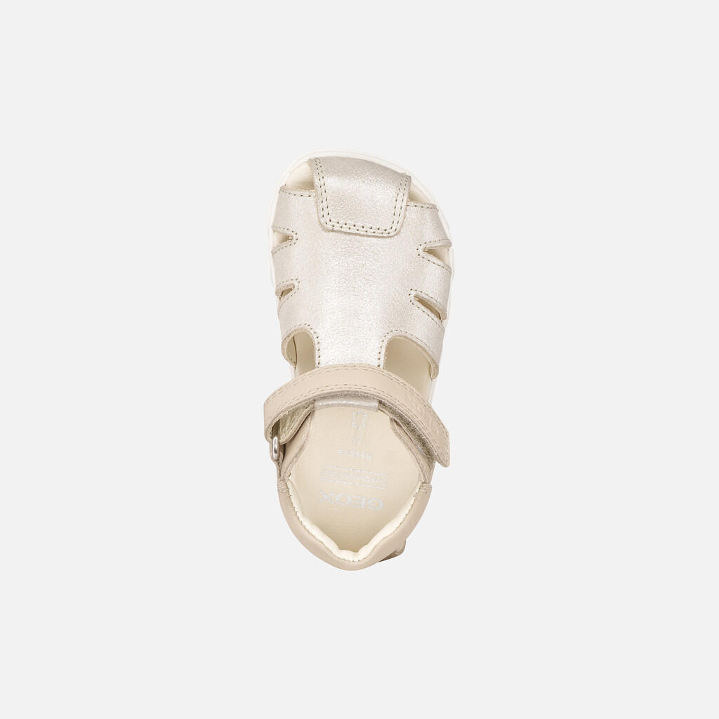 Sandales Bébé Fille SANDAL STEPPIEUP BABY GIRL Beige 6/7