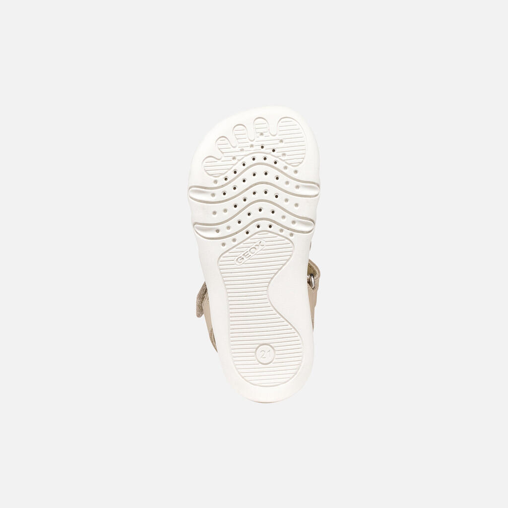 Sandales Bébé Fille SANDAL STEPPIEUP BABY GIRL Beige 7/7