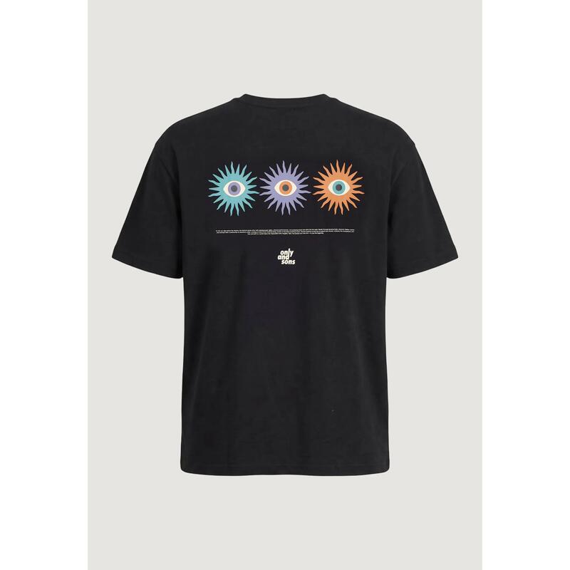 Tricou crop top Onsfred Life Eye Rlx Ss Tee  BĂRBAŢI