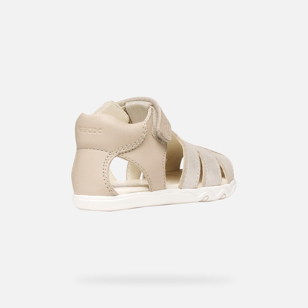 Sandales Bébé Fille SANDAL STEPPIEUP BABY GIRL Beige 5/7