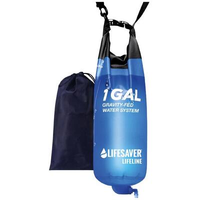 Lifesaver lifeline gravity bag – 5l portable water reservoir