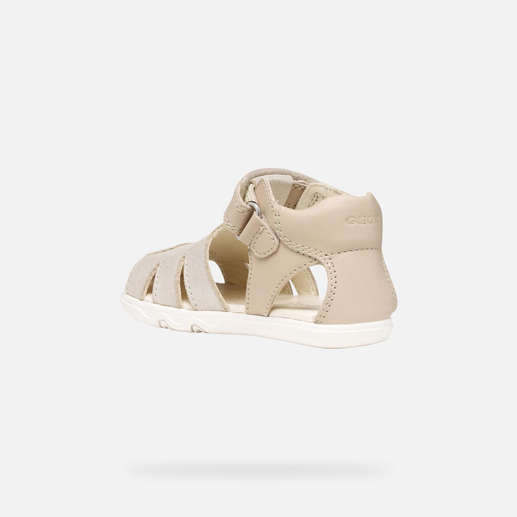 Sandales Bébé Fille SANDAL STEPPIEUP BABY GIRL Beige 4/7