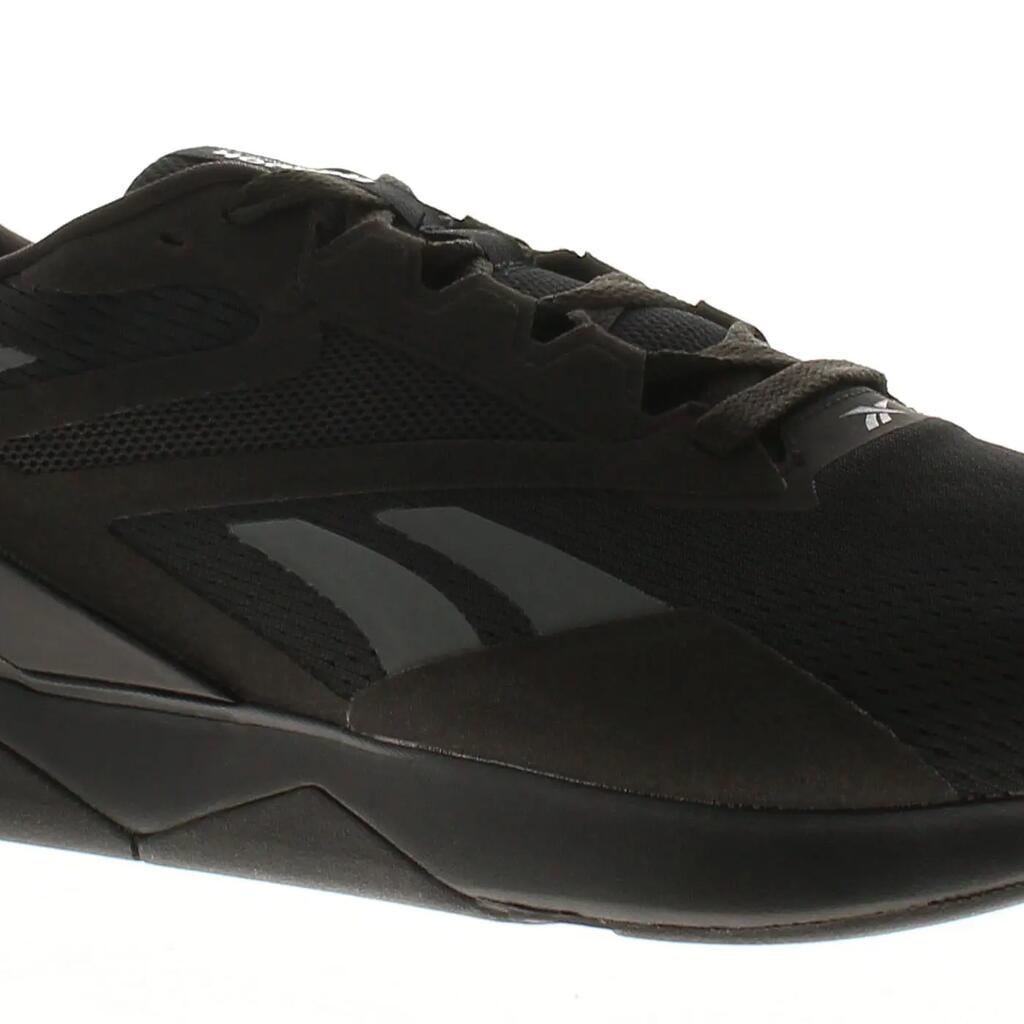 Reebok Mens Trainers Nanoflex Tr 2 Magnetic core black cold grey UK Size 8