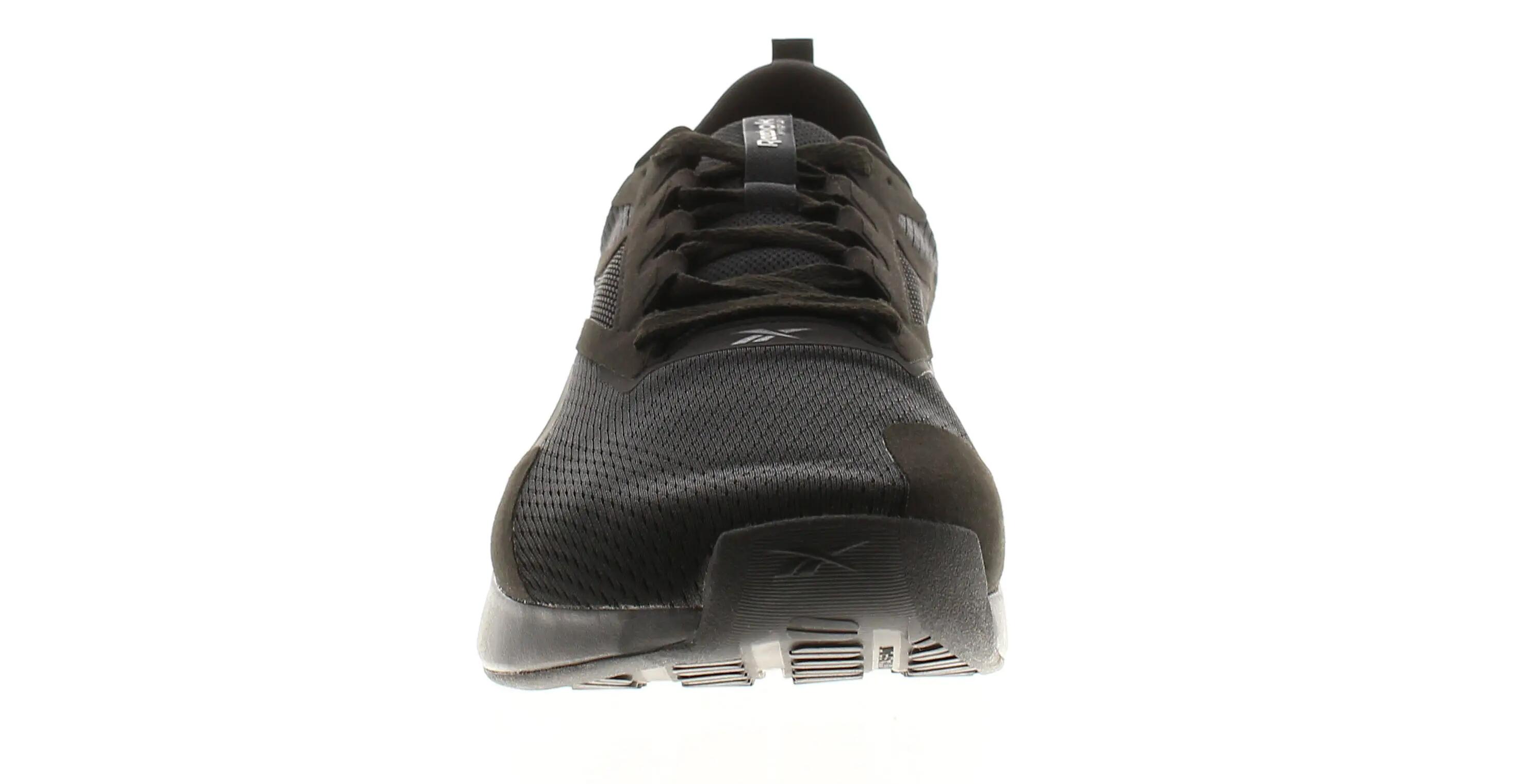 Reebok Mens Trainers Nanoflex Tr 2 Magnetic core black cold grey UK Size 10.5 3/5