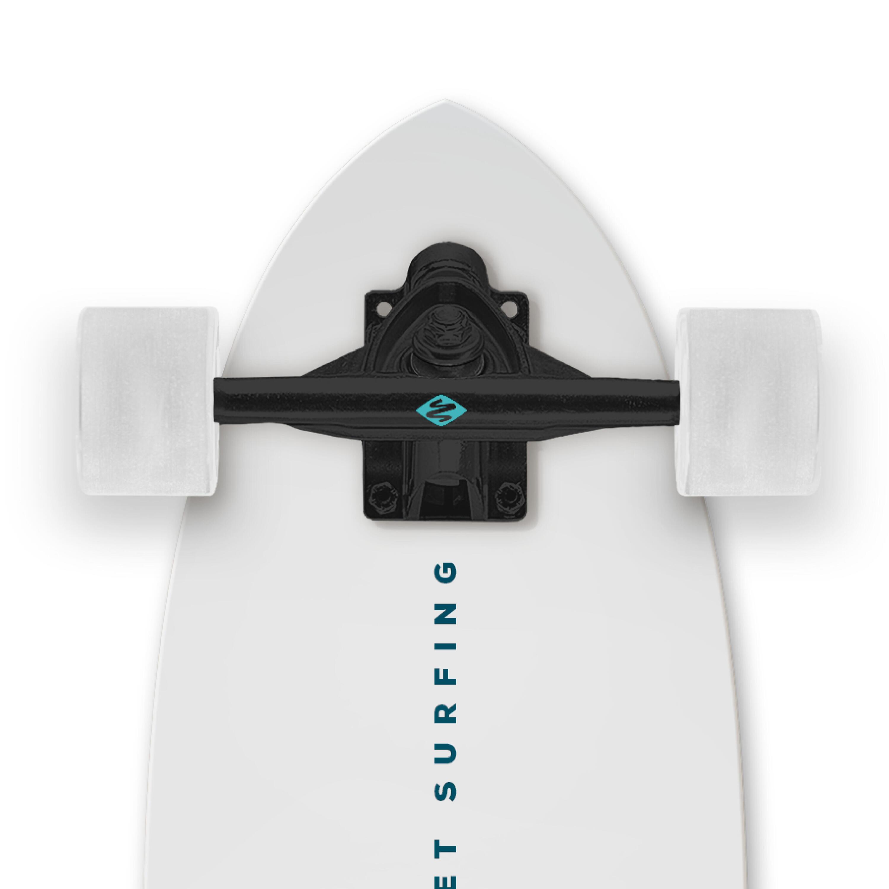 Longboard Cut Kicktail 36" Iceberg 3/7