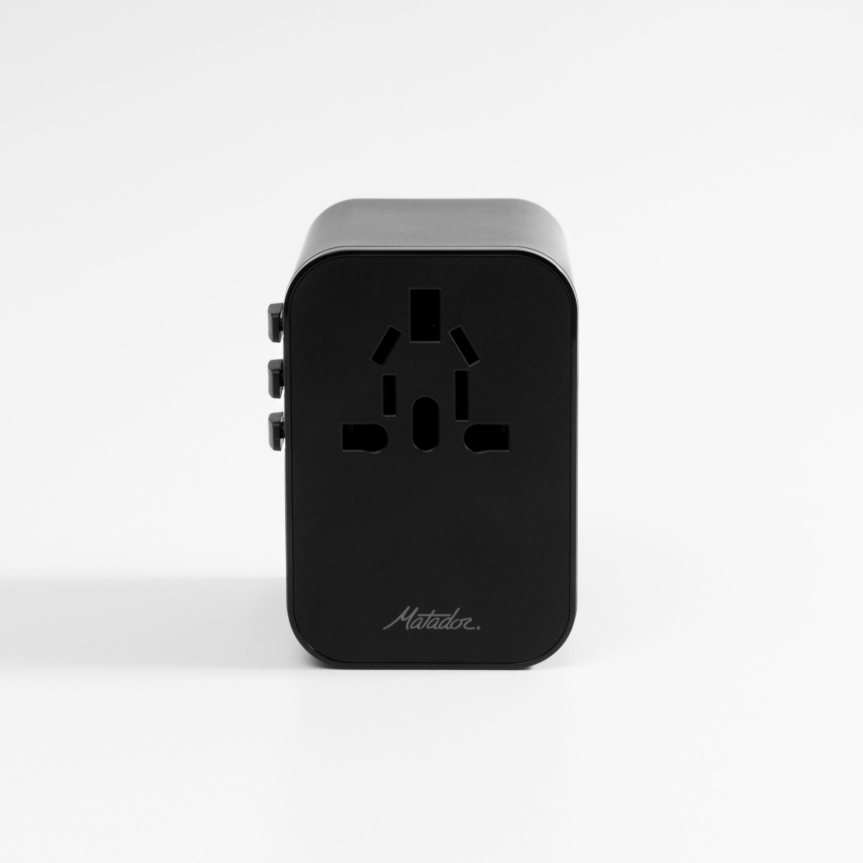 Matador Global Travel Adapter schwarz 3/7