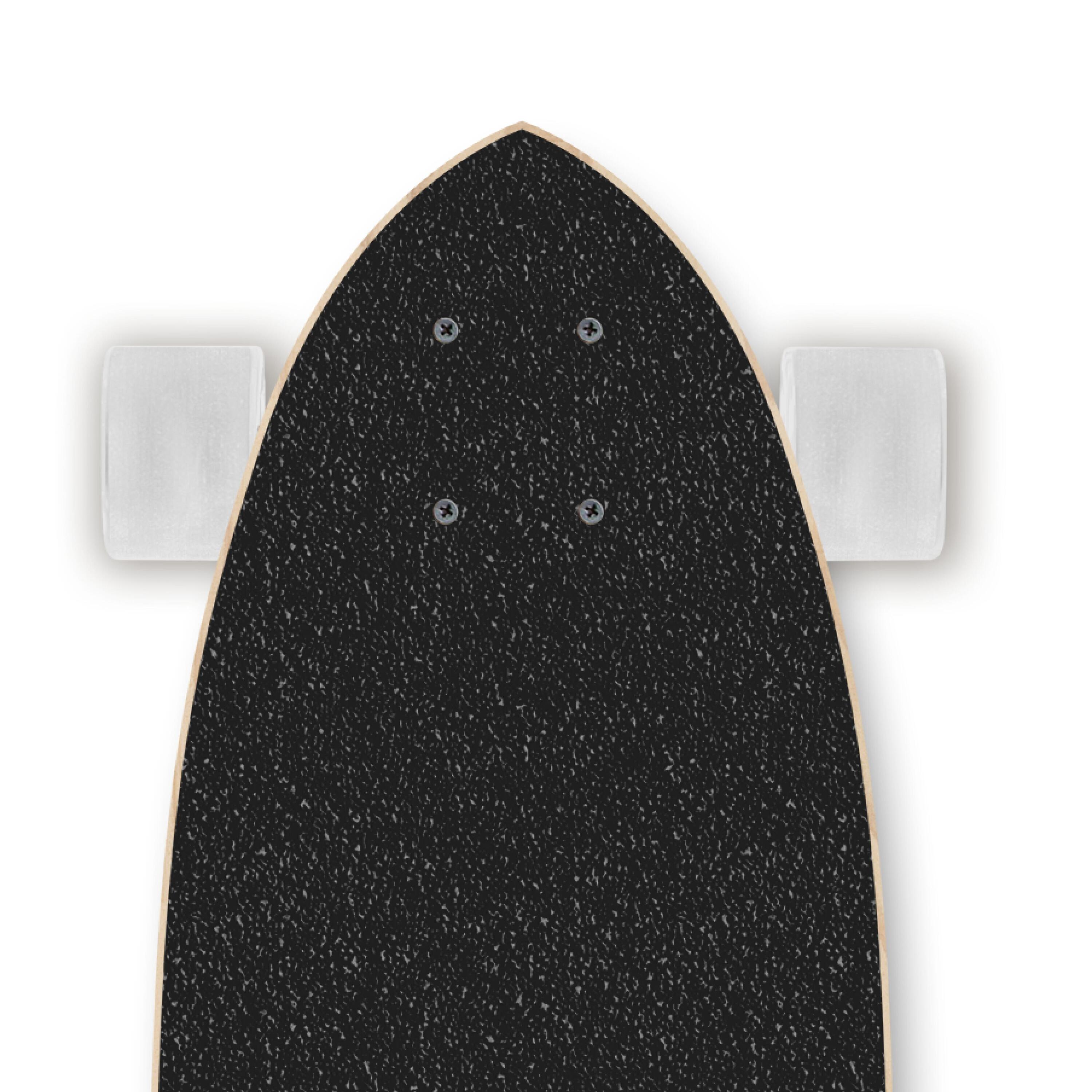 Longboard Cut Kicktail 36" Iceberg 2/7