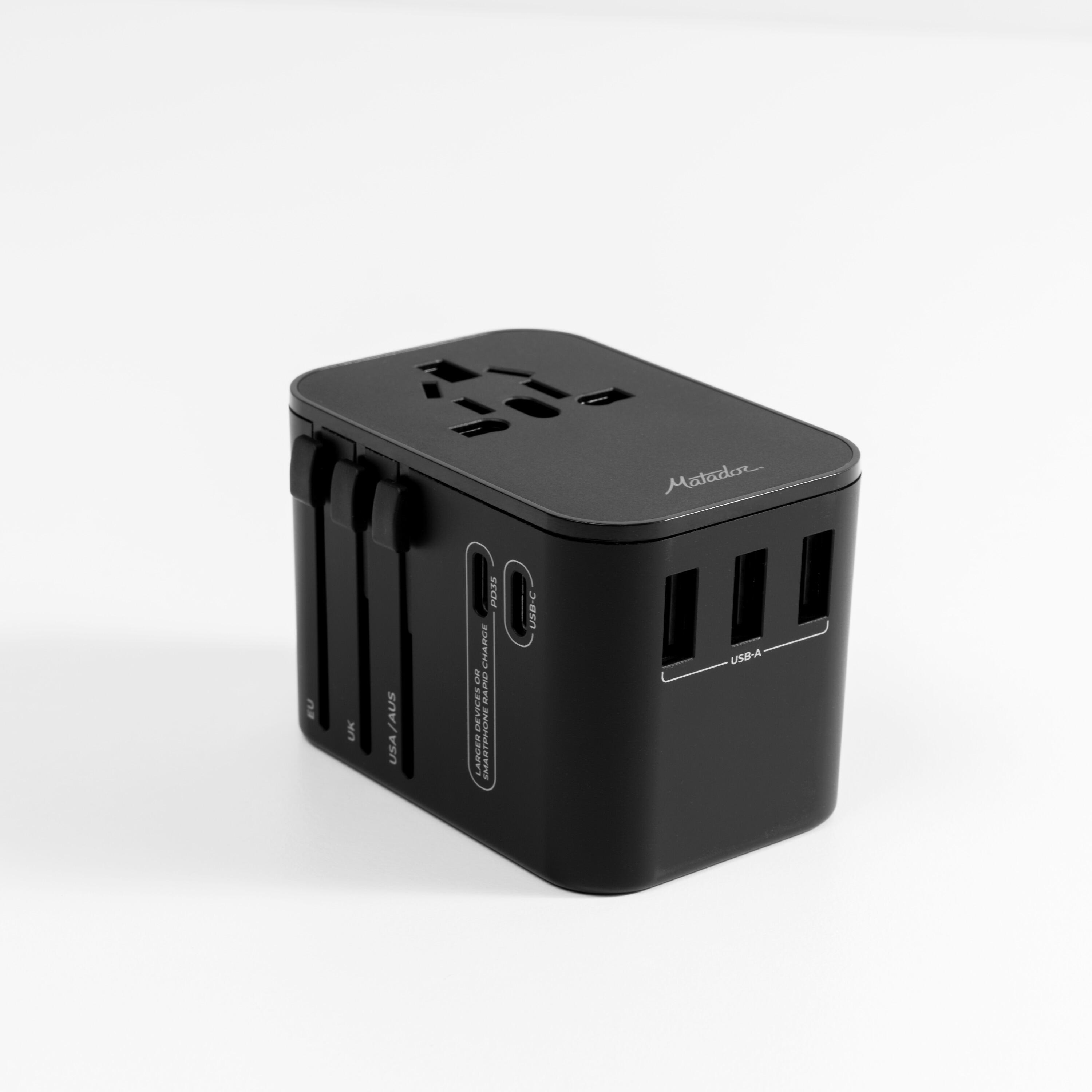 Matador Global Travel Adapter schwarz 2/7