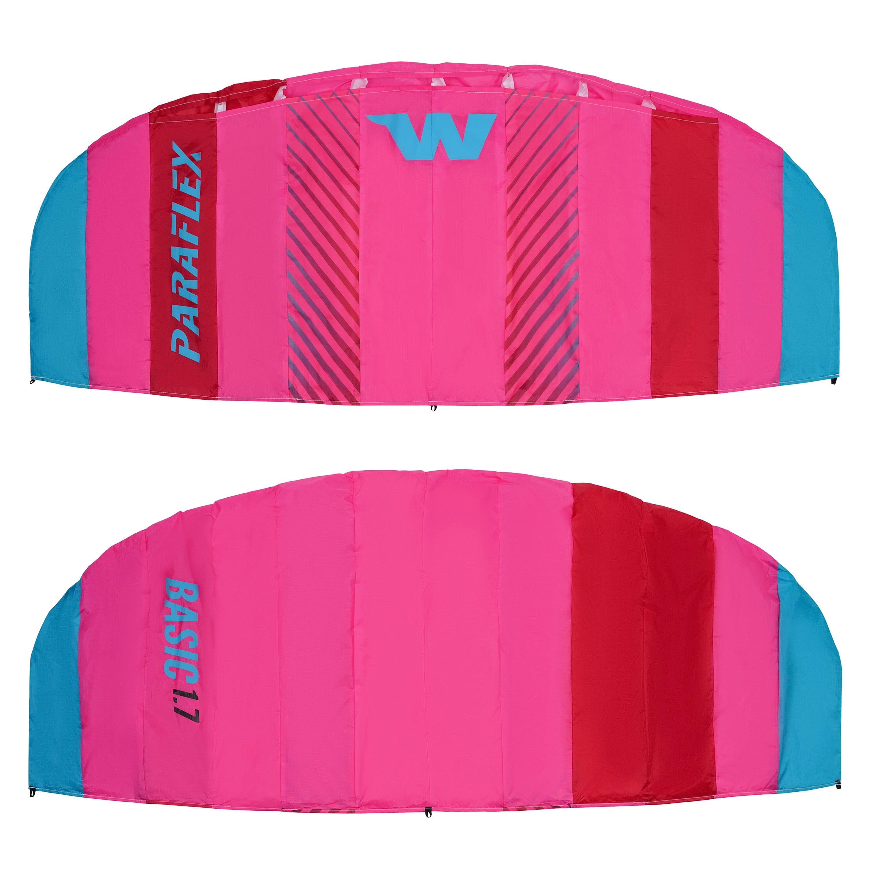 Alas de kitesurf Wolkenstürmer Paraflex Basic 1.7 3/4
