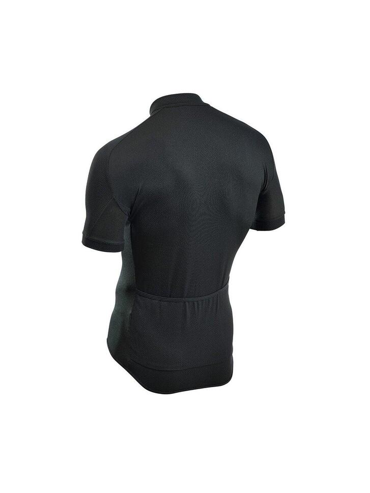 Koszulka rowerowa męskie NORTHWAVE FORCE FULL ZIP JERSEY SHORT SLEEVE