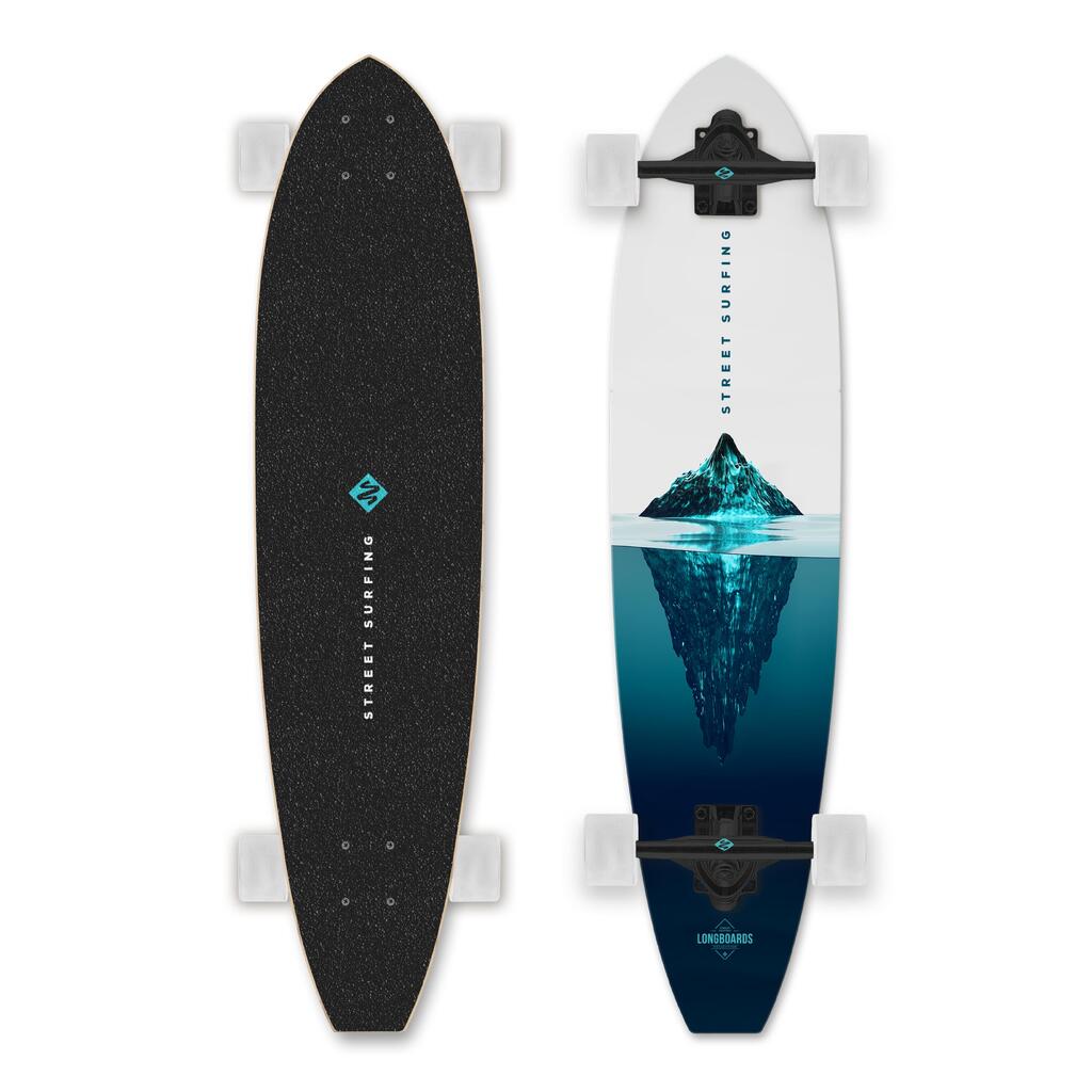 Longboard Cut Kicktail 36" Iceberg