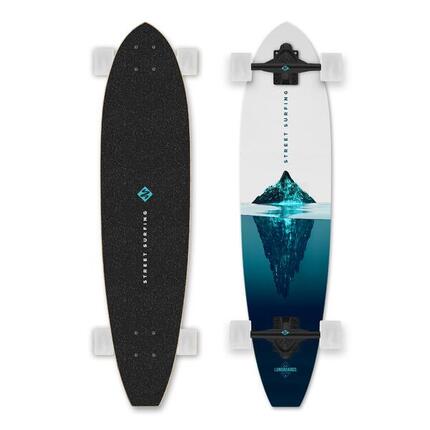 Longboard Cut Kicktail 36 Drag Vision