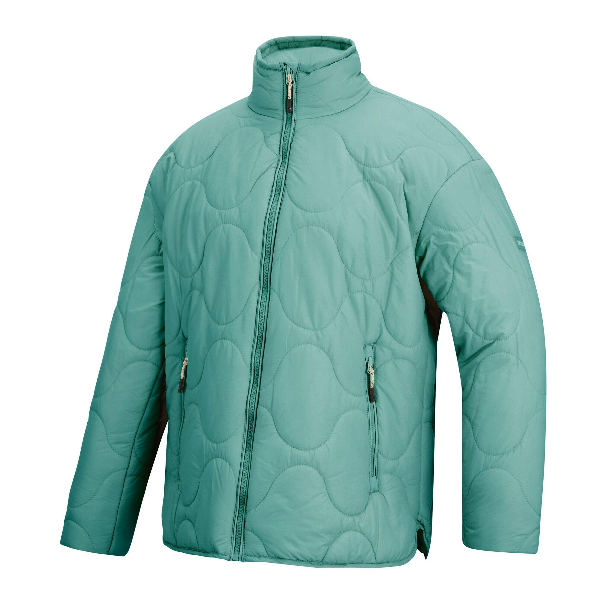 Veste Matelassée CARLOTTE Femme (Turquoise Pastel) 3/5