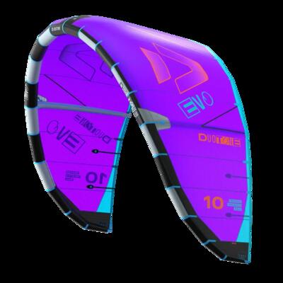 Duotone evo c17 paars 2026