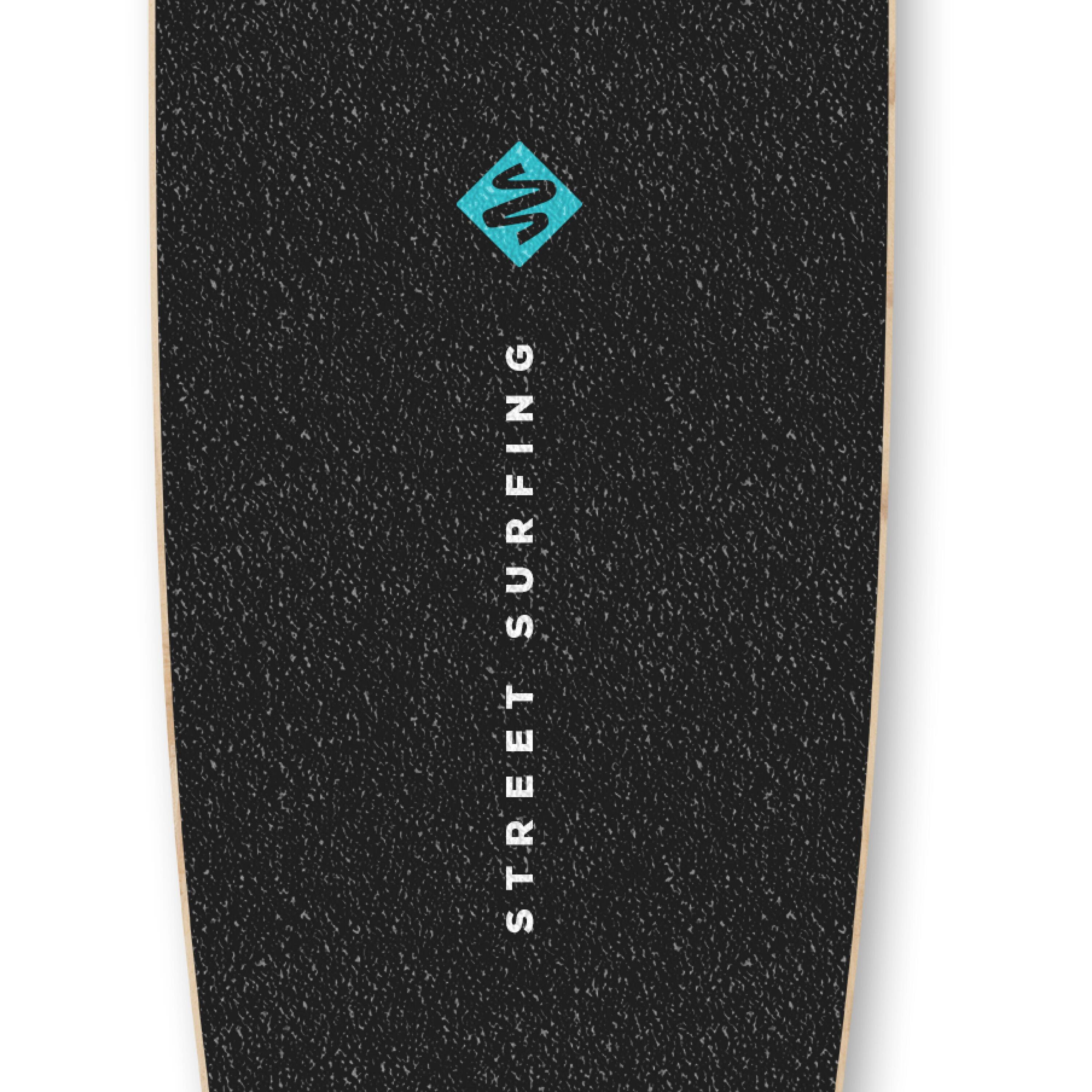 Longboard Cut Kicktail 36" Iceberg 4/7