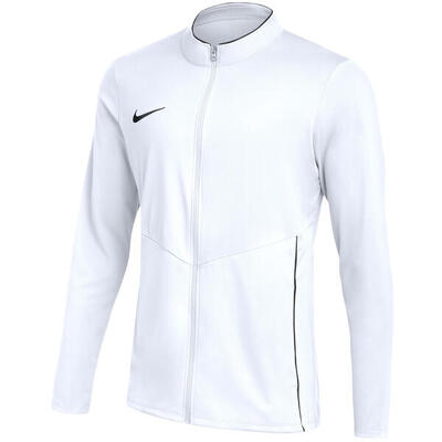 Nike heren sweater dri-fit training wit - ronde hals, fleece voering