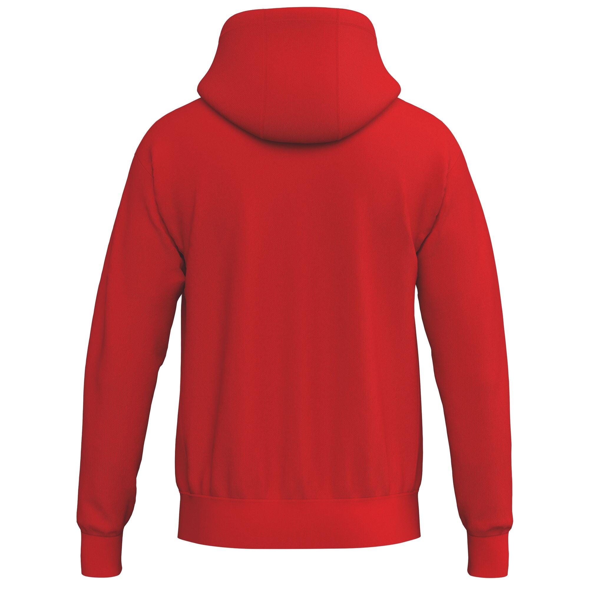 Sudadera 565 Ts Hoody rojo junior 3/3